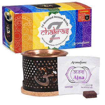 Aromafume Chakra probeerset