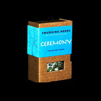 Smudgekruidenmix Ceremony 30 gram