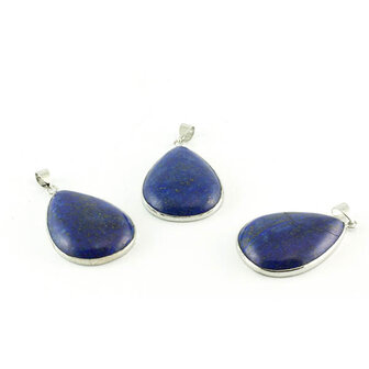 Lapis lazuli druppel hanger