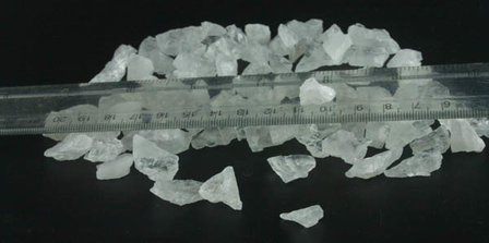 Bergkristal, ruw-1-2 gram