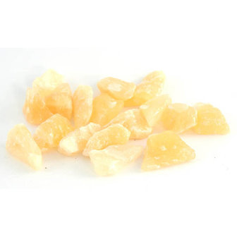 Oranje calciet ruw-2-3 gram