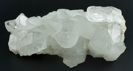 Bergkristal Cluster 350-385 gram