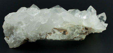 Bergkristal Cluster 350-385 gram