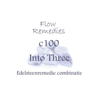 c100. Into Three 30 ml