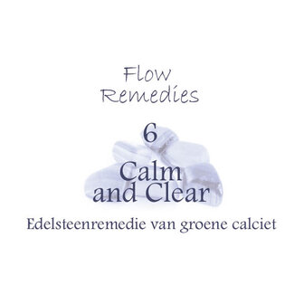 6. Calm and Clear 30 ml