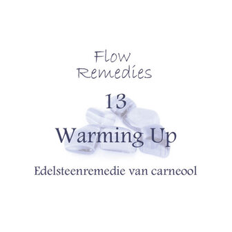 13. Warming Up 30 ml