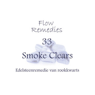 33. Smoke Clears 30 ml