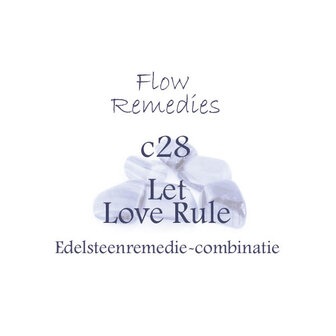 c28. Let Love Rule 30 ml