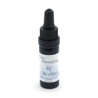 Flow Remedies edelsteenremedie 81. Re-align