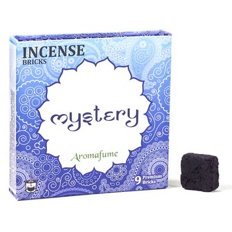 Aromafume incense bricks Mystery