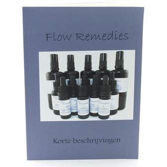 Boekje met korte beschrijvingen Flow Remedies