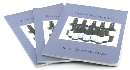Boekje met korte beschrijvingen Flow Remedies
