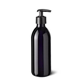Pompdop voor Miron violet glas waterflessen Aquarius 250/500ml