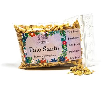 Palo Santo wierook stukjes, zakje 12 gram