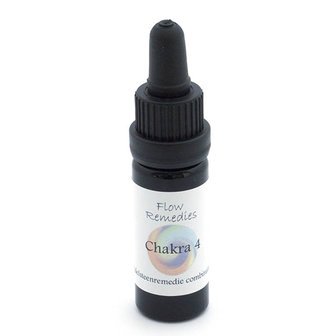 Flow Remedies edelsteenremedie combinatie Chakra 4 / Hartchakra