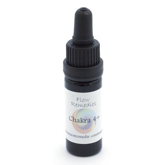 Flow Remedies edelsteenremedie combinatie Chakra 4+ / Hogere hartchakra