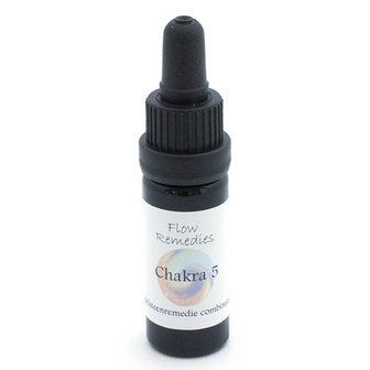 Flow Remedies edelsteenremedie combinatie Chakra 5 / Keelchakra