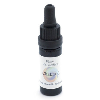 Flow Remedies edelsteenremedie combinatie Chakra 6 / Derde oog