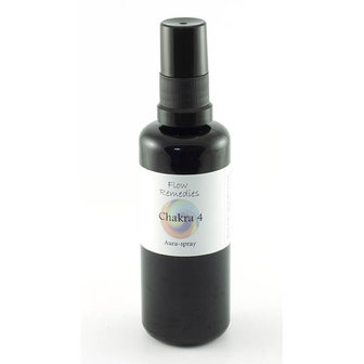 Flow Remedies auraspray chakra 4