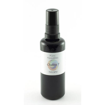 Flow Remedies aura spray chakra 7