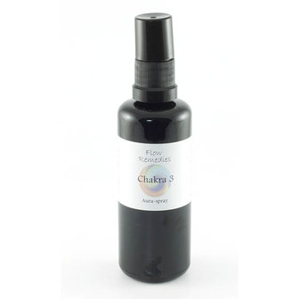 Chakra 3 spray, 60 ml