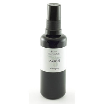 Flow Remedies Aartsengelen-serie: Zadki&euml;l Aura Spray, 60 ml