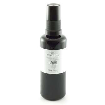 Flow Remedies Aartsengelen-serie: Uri&euml;l Aura Spray, 60 ml