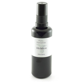 Flow Remedies Aartsengelen-serie: Metatron Aura Spray, 60 ml