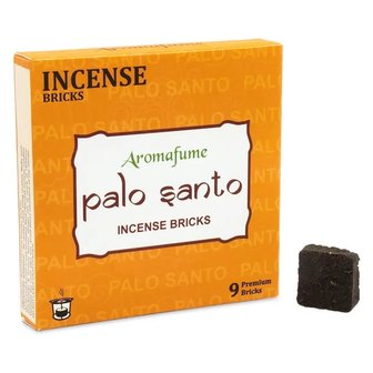 Aromafume wierookblokjes Palo Santo