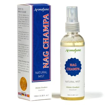Aromafume luchtverfrisser spray Nag Champa