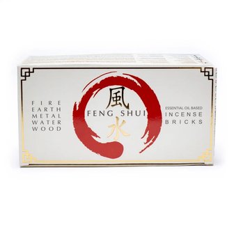 Aromafume Feng Shui set, diffuser + blokjes