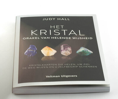 Het kristal orakel van de helende wijsheid kaarten - Judy Hall