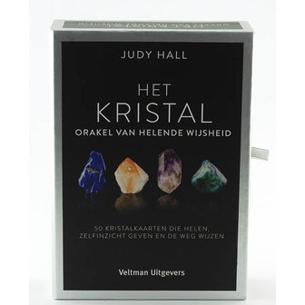 Het kristal orakel van de helende wijsheid kaarten - Judy Hall