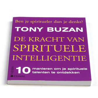 De kracht van spirituele intelligentie &ndash; Tony Buzan