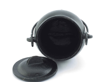 Cauldron middel, 9 x 6 cm