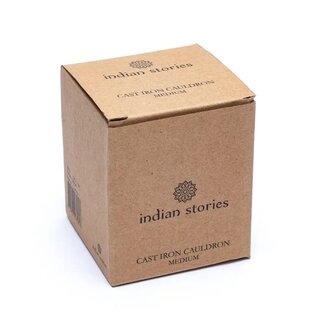 Cauldron middel, 9 x 6 cm