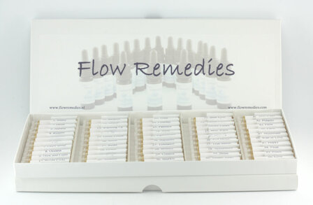 Testset Flow Remedies in opbergdoos, enkelvoudig + combinaties