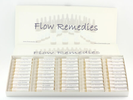 Testset Flow Remedies combinaties