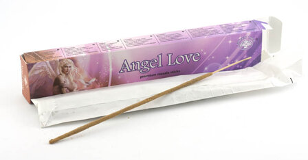 Green Tree Angel Love masala wierookstokjes, 15 gram