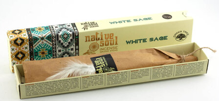 Green Tree Native Soul Witte Salie Wierook 15 gram