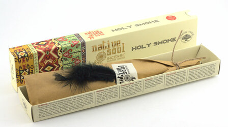 Green Tree Native Soul Holy Smoke Wierook 15 gram