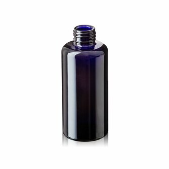 35 x Cosmeticafles Draco 120 ml, Miron violet glas 24/410.