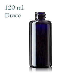 Cosmeticafles Draco, 120 ml, Miron violet glas