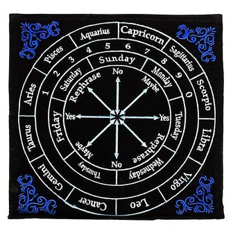 Pendelmat Astrologie 30x30 cm