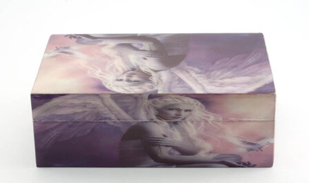 Angel Love opbergdoos 10x15 cm