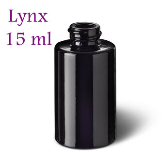 15 ml Lynx cosmeticafles, Miron violet glas HD12431-204