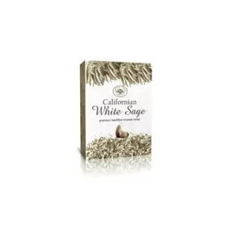 Green Tree Califonische witte salie backflow kegels