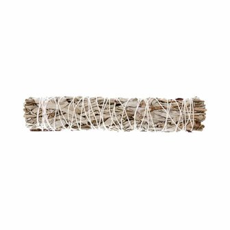 Witte salie smudgestick, groot