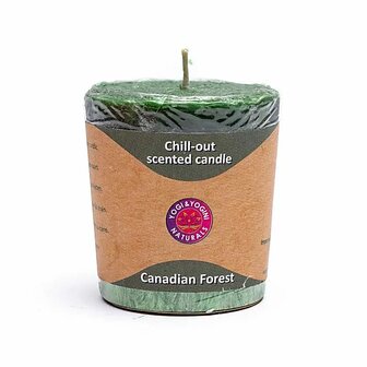 Chill-out votief geurkaars Canadian Forest