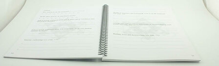 Flow Remedies Healing Journal, spiraalbinding